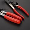 2x Hose Clamp Pliers Tool Swivel Jaw Locking Flat Band Coolant Clip Universal