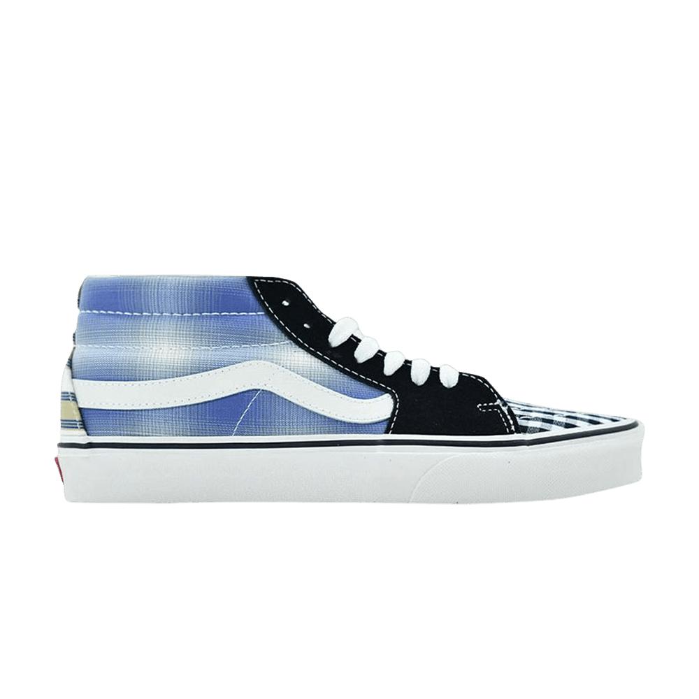 Vans Sk8-Mid  Prep Retro - Blanc De Blanc  VN0A3WM340F 42