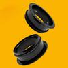 ABS PVC Pipe Flange Joint Black Sealing Ring Flange High Quality Pipe Air Vent Connector  Kitchen