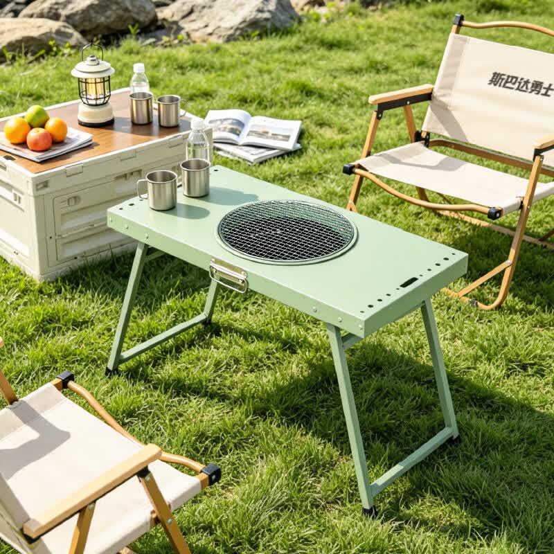 Floy Square Fire Pit LM6916