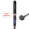 Dual-Purpose Ceramic Hair Straightener & Curling Iron: Safe for Hair, Ideal for Straightening and Styling Bangs