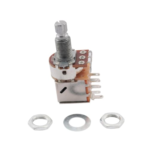 Musiclily Push-Pull Pot, 500k, A-Curve, Metric, for Electric Guitar/Bass (Pack of 2)