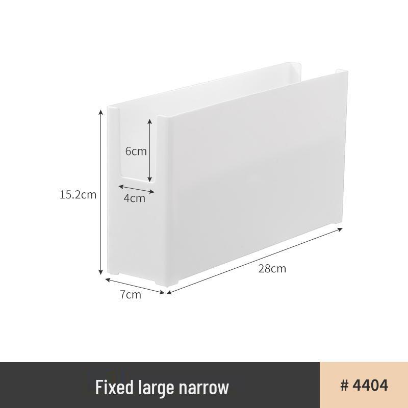 Multi-Use Storage Box for Kitchen, Desk, and Bathroom