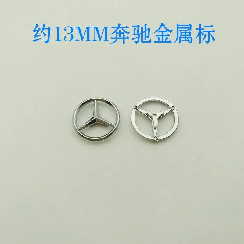 

Для Mercedes Benz 13 мм DIY Наклейка-логотип с эмблемой Замена эмблемы Логотип на ключ Mercedes-Benz Ключи с дистанционным управлением Эмблема 1pcs темно серый
