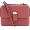 Noro Small Shoulder Bag Pink Leather Women Used