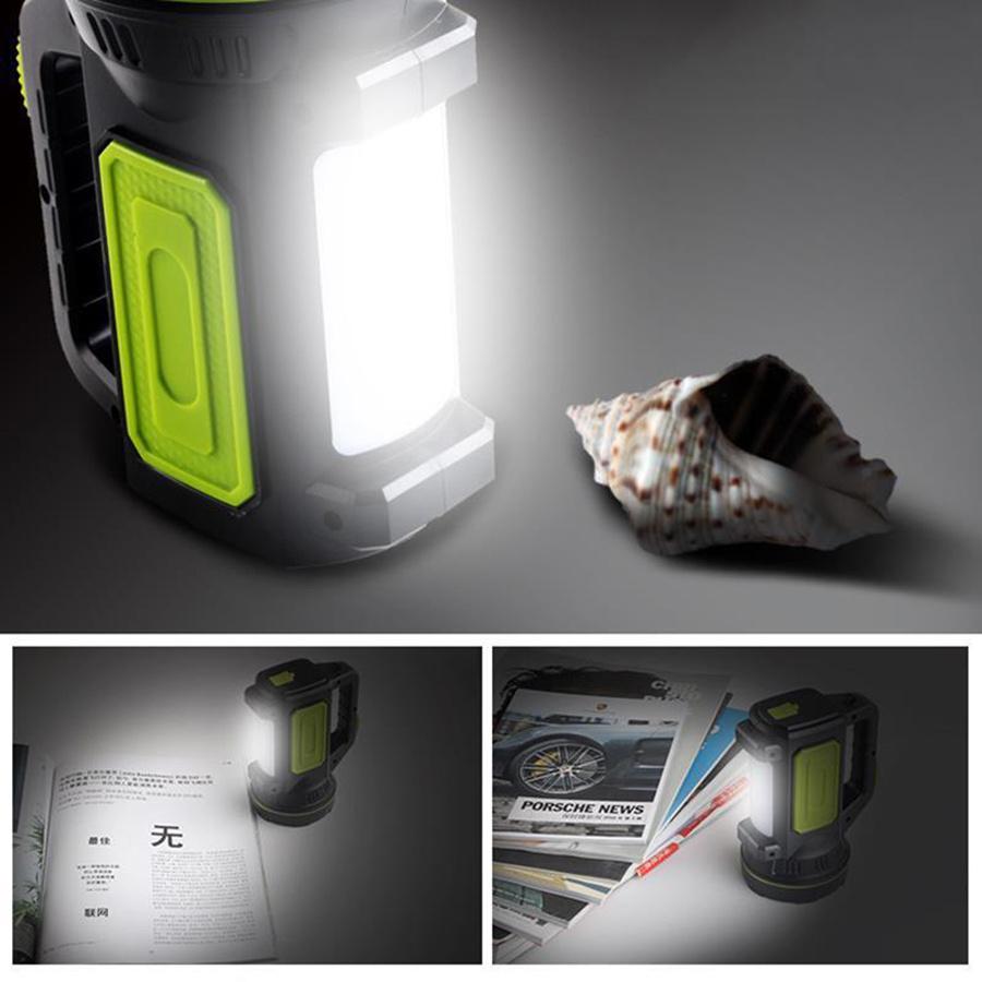 10W Super Bright LED Searchlight Handheld LED Flashlight Outdoor Waterproof