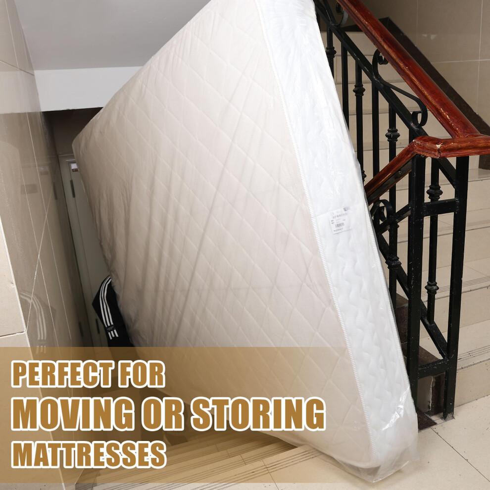 PROMORE King Size Mattress Cover for Moving, Storage - Mattress Bags for Moving and Transport, Mattress Protector Storage Bag - Strong, Reusable,