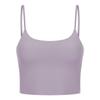 Women's Padded Strappy Back Yoga Sports Camisole