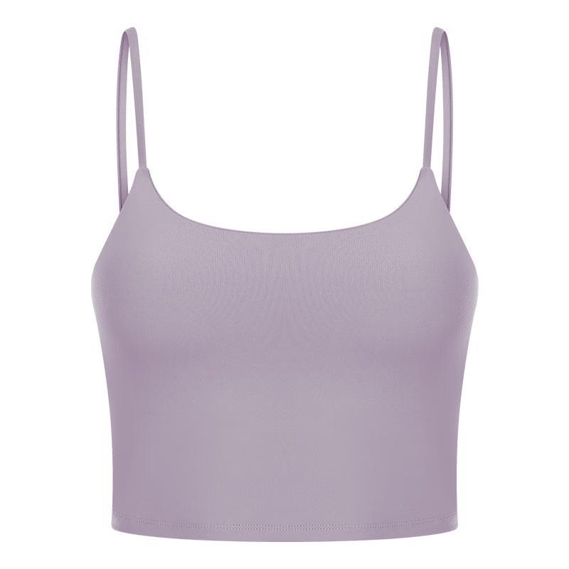 Women's Padded Strappy Back Yoga Sports Camisole