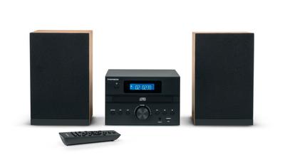 Thomson Mic123Bt - Mikrowieża Z Bluetooth, Cd, Usb, Fm