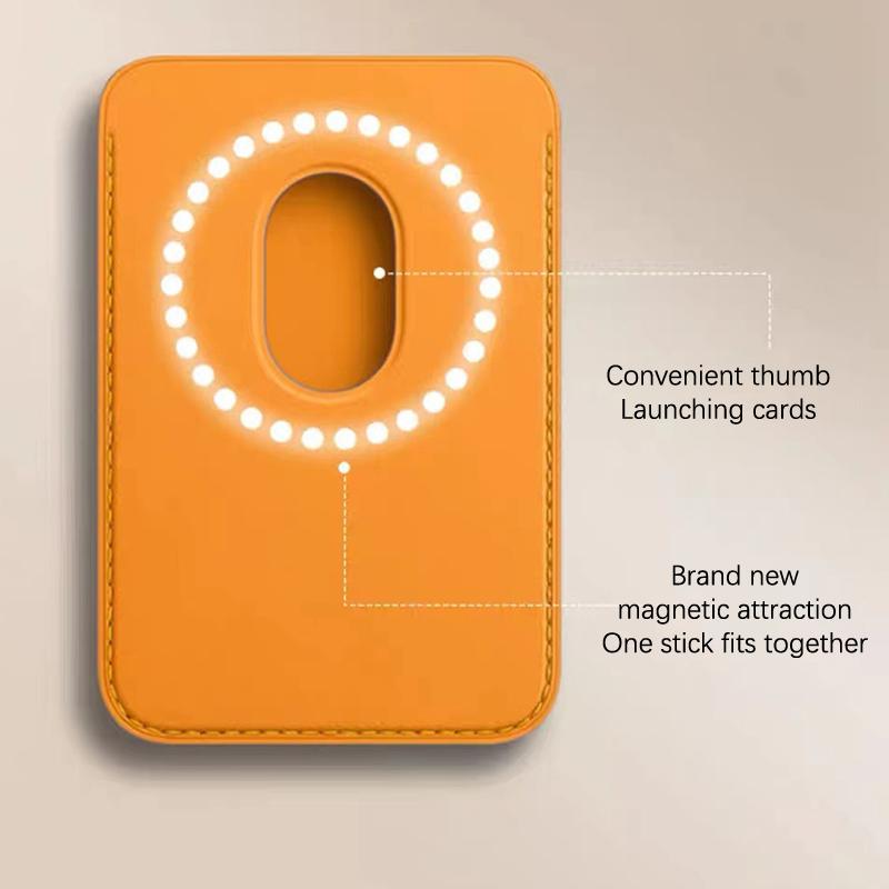 Portafoglio in Pelle Magnetico Porta Carte Custodia Macsafe Per Magsafe Iphone 13 14 15 16 Pro Max Plus 12Mini Iphone14 Mac Safe Cover Posteriore