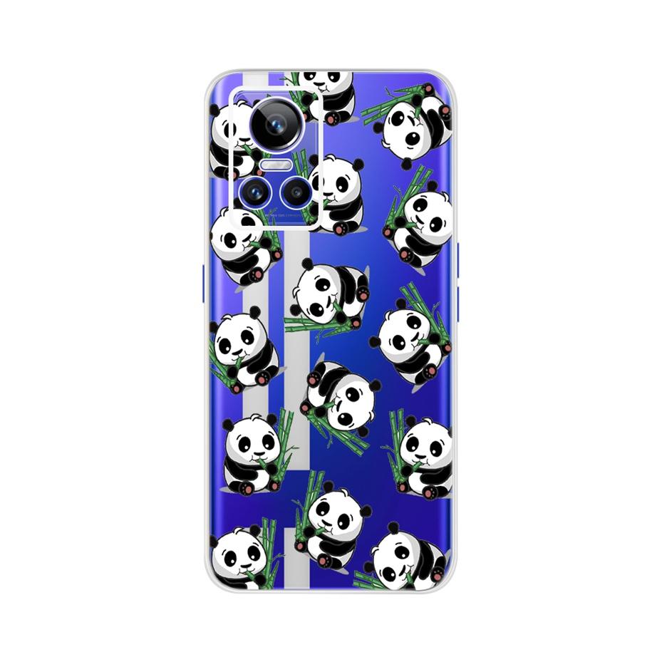 For Realme GT Neo3 Case Cover For Realme GT Neo 3 150W Bumper Soft Lovely Cat Wolf Silicone Phone Funda For Realme GT Neo3 Coque