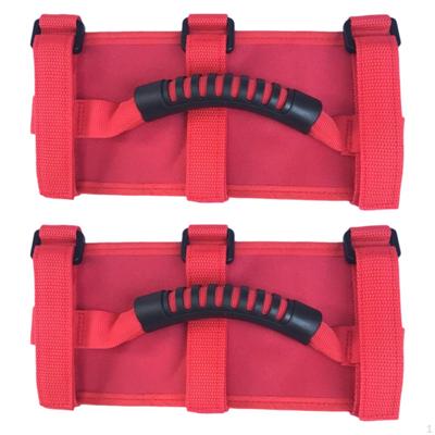 2 Stycken Störtbåge Handtag Anti-Slip Ersätt Biltillbehör