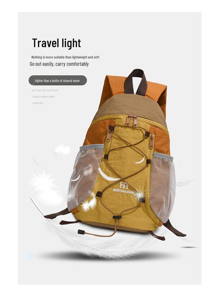 Damen Leichter Multifunktionaler Outdoor-Sportrucksack - Wasserabweisend für Reisen und Radfahren.