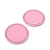 Pad Cup Holder Mat Rhinestones 2pcs Set Accessories