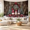 Christmas Printed Tapestry Wall Hanging For Bedroom Living Room Wall Decor Holiday Gift