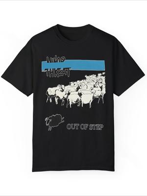 Herren T-Shirt mit Baumwollmuster-Print, Sommerliches Lässiges Sport Top, Stilvolles Kurzarm-T-Shirt für Damen und Herren mit Rundhalsausschnitt