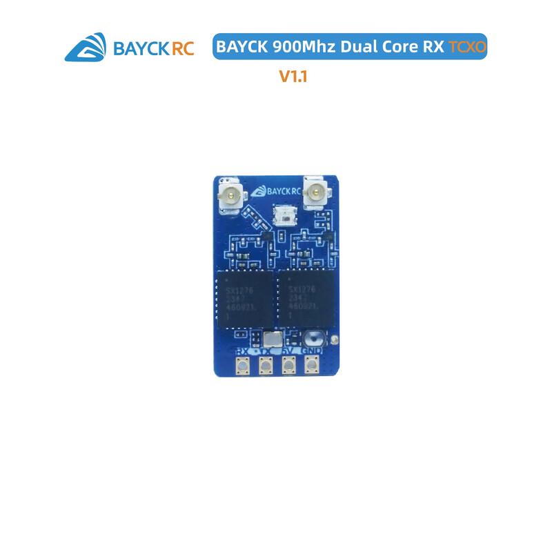 

BAYCKRC 915/868MHz Двоядерний приймач з рознесеним прийомом для великої дальності