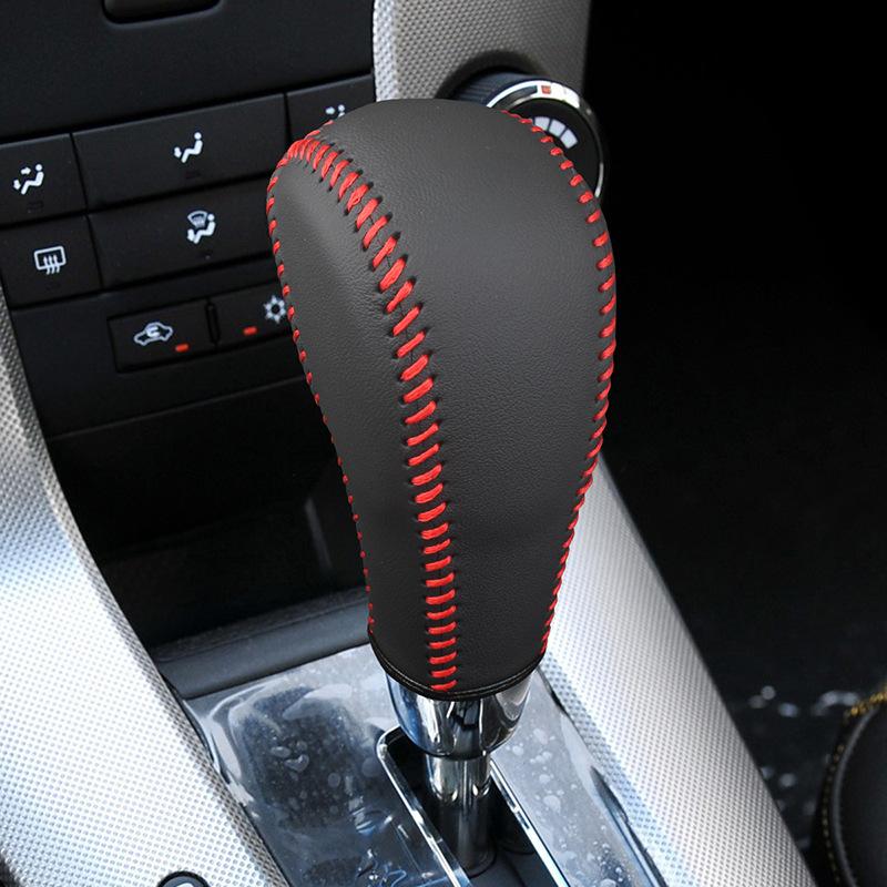 Couvre-pommeau de levier de vitesse pour Chevrolet Antidérapant Résistant à l'usure Housses de protection Couvercle de pommeau de levier de vitesse durable Accessoires de voiture