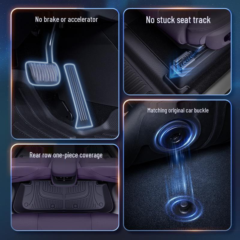Avatr 06 TPE Floor Mats: 2025 Car Interior Decoration & Modified Parts