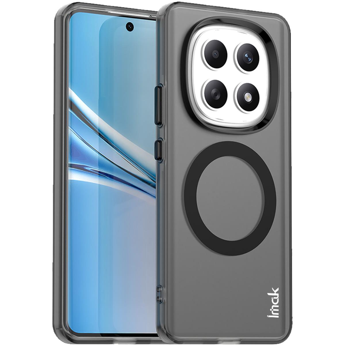 

Для Redmi Note 15 Pro Plus 5G Чехол для телефона IMAK Chocolate Магнитный чехол Redmi Note 15 5G чёрный