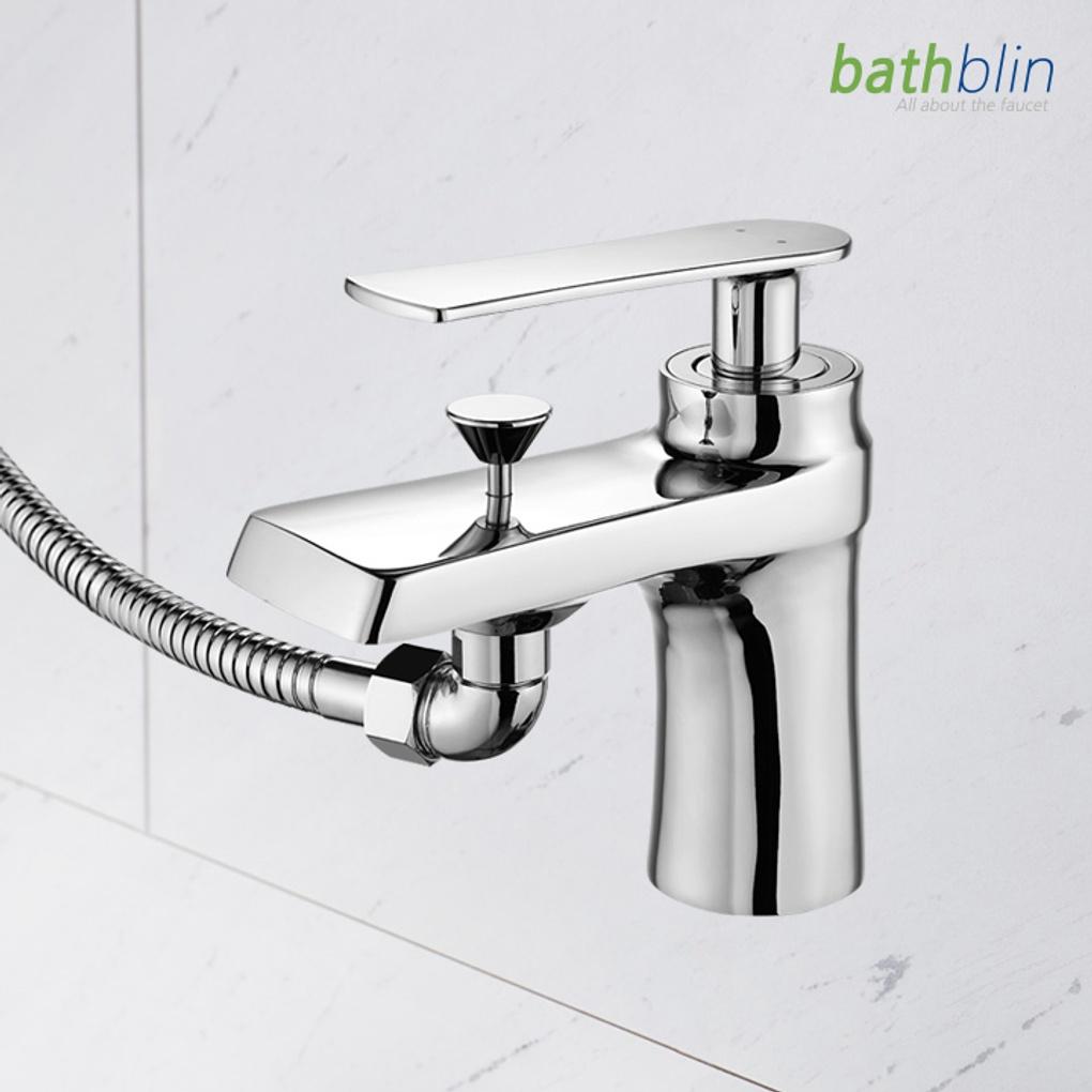 Orsay single-hole washbasin shower faucet Z012