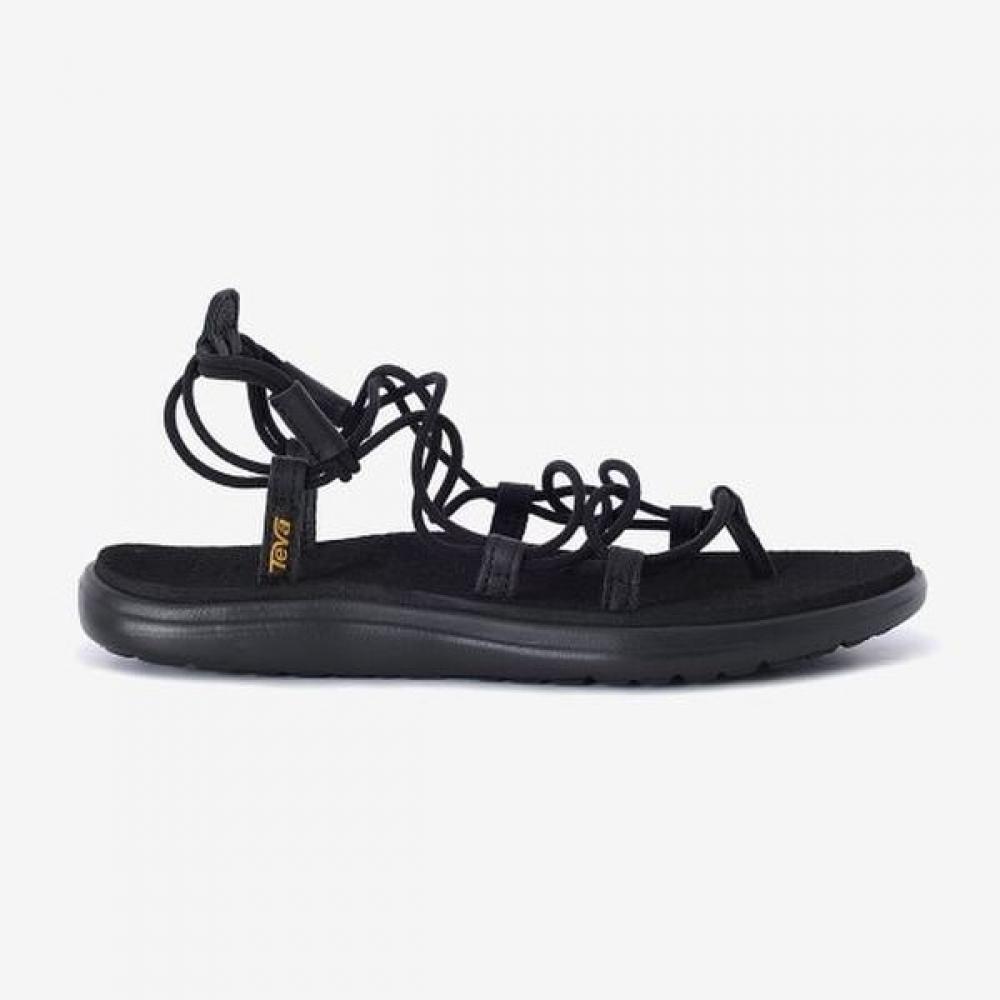 Teva Women S StyliSh Strap Sandal Voya Infinity Stvf2419622 Blk 220