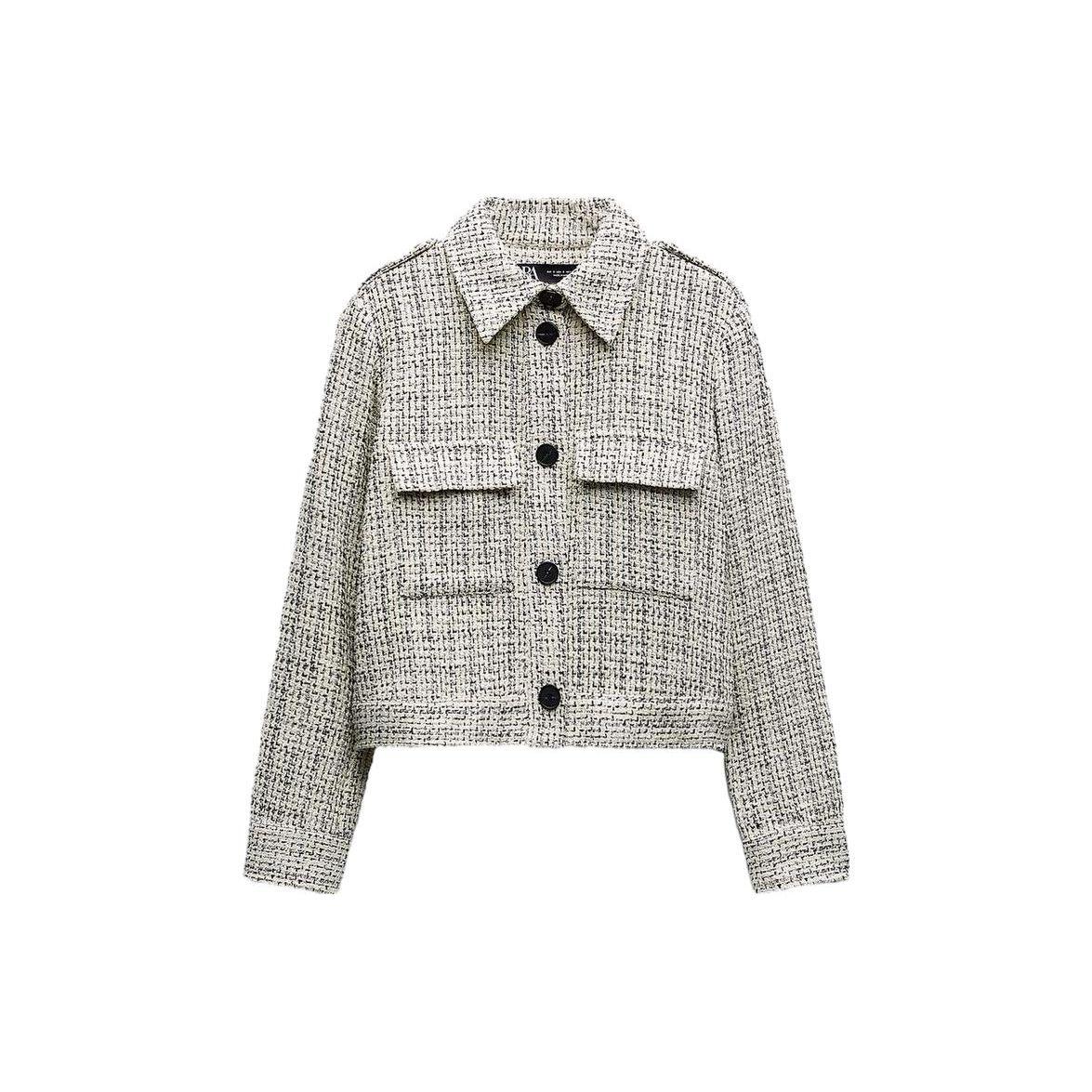 

Zara Casual Versatile Fashion Blazer Women blazers Nude 08015128070-33 S