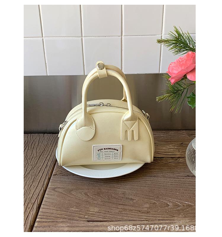 Super Hot Small Bag Women's Retro 2025 New Fashion Crossbody Bag Korean Version of Versatile Niche Handheld Pillow Bag