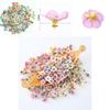 Disney Frozen Mini Silk Daisy Flower Heads For Home Wedding Decor Craft Accessories Special Characters Included