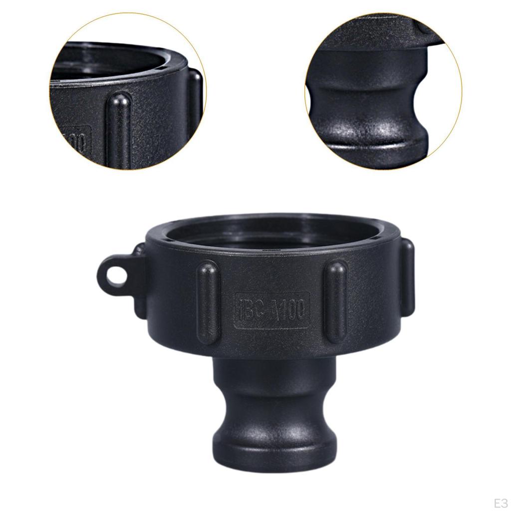 IBC Container Adapter Garden Hose Connector Cam Groove Accessories Tap for