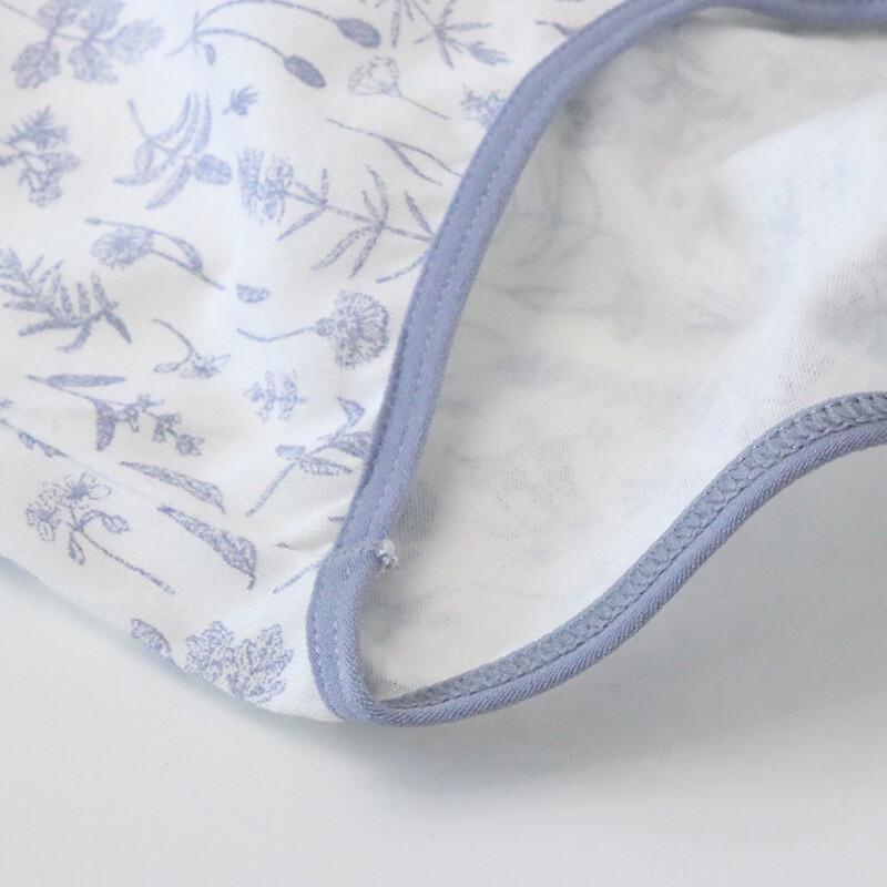 Deanfun Damen 100% Baumwolle Mid-Waist Boxershorts 4er-Pack