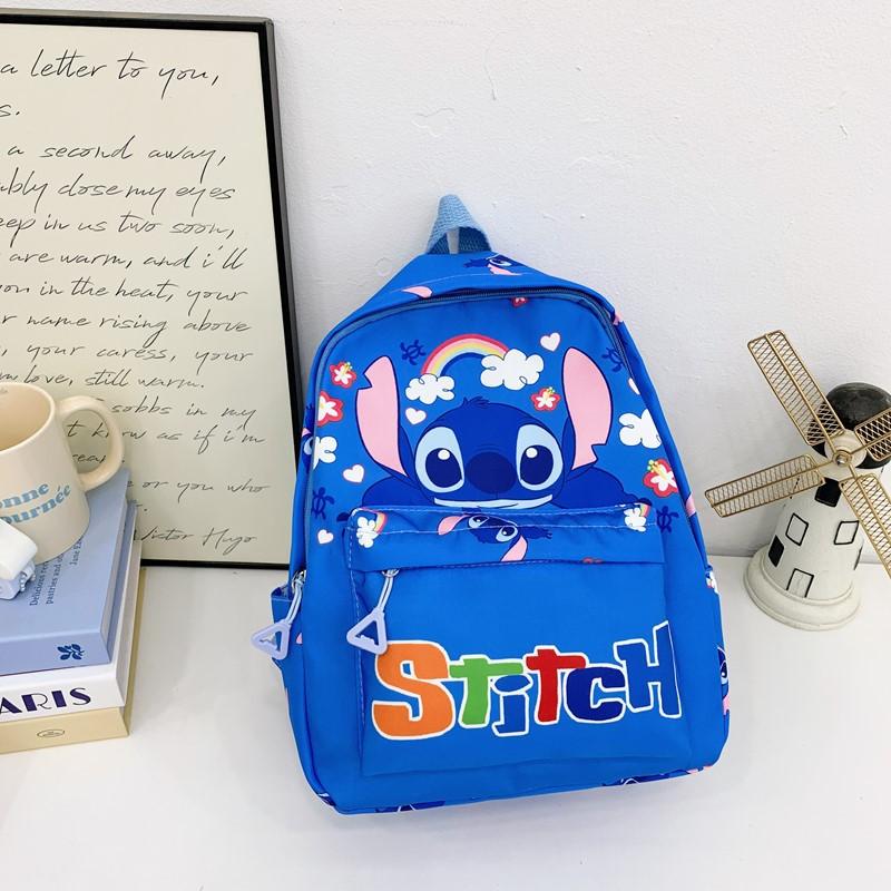 Kindergarten Primary School Students Schoolbag Cartoon Animation Cute Printed Boys And Girls Backpack Children'S Backpack