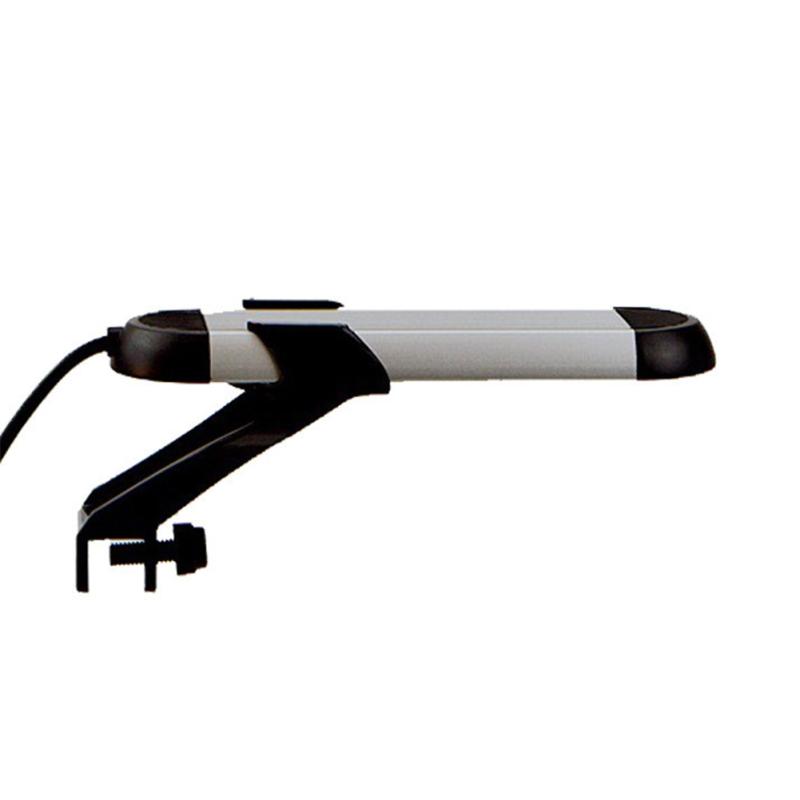 Clip On Aquarium Light, 8W Waterproof Dimmable USB Lamp With Memory Function, Fish Tank Full