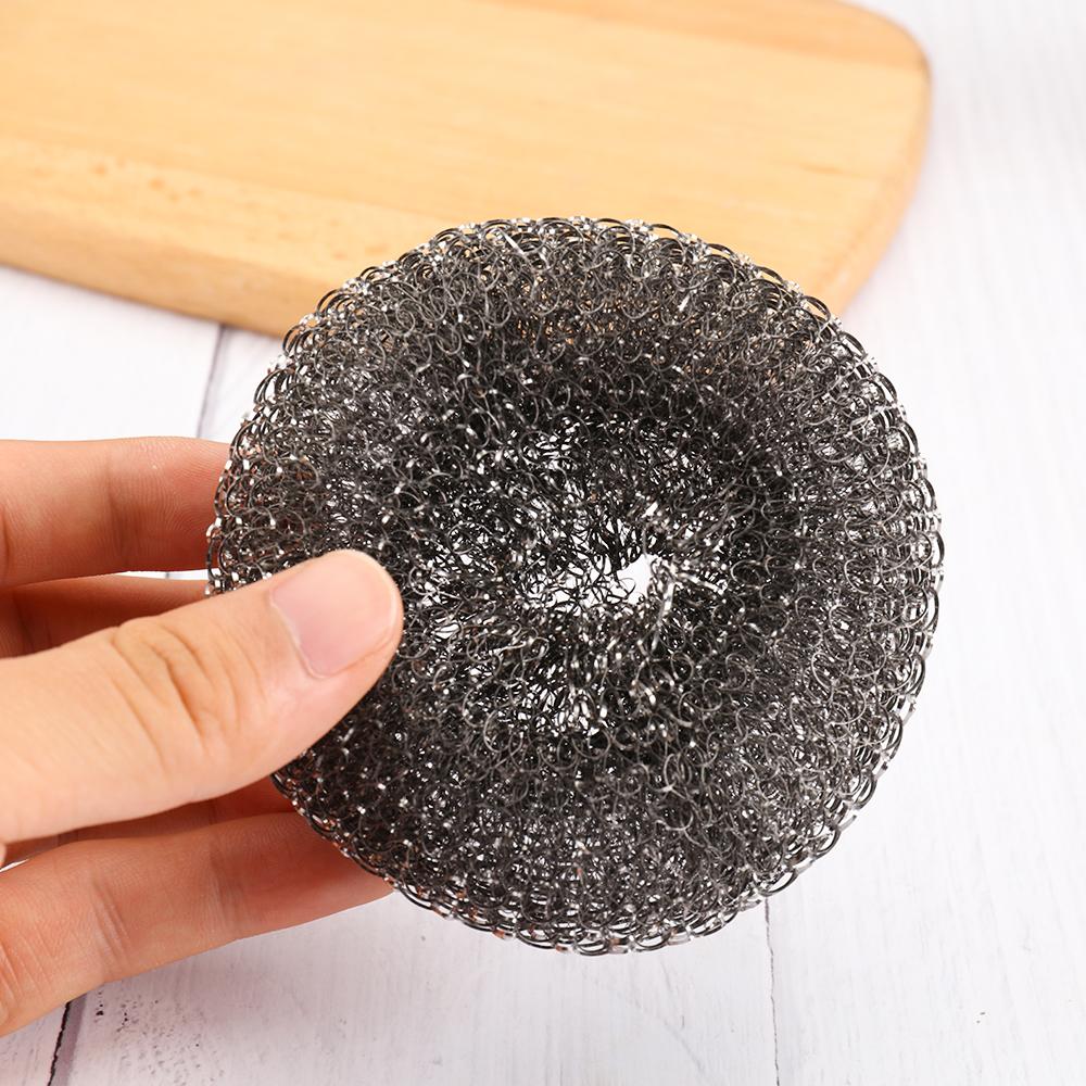 Ball Cleaning Kitchen Brush Cleaner Automatic Liquid Adding Soap Dispensing Palm Brush Push-type