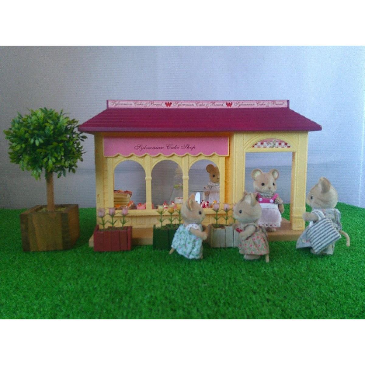 Б/у Лесной кондитерский магазин Sylvanian Families