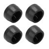 4Pcs AntiVibration Pads Engineering Plastics Feet Mat Cushion for 1P2.5P3P4P5P Air Compressor