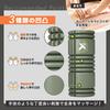 TRIGGERPOINT Grid Foam Roller, Stretch Roller, EVA Material, Heavy-Duty, Sports & Desk Work Compatible, Mint