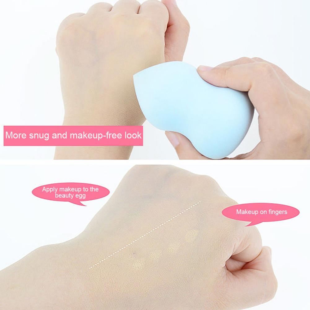 12PCS Makeup Sponge Cosmetic Puff Makeup Tools Foundation Powder Sponge Beauty Tool Women Make Up Accessories