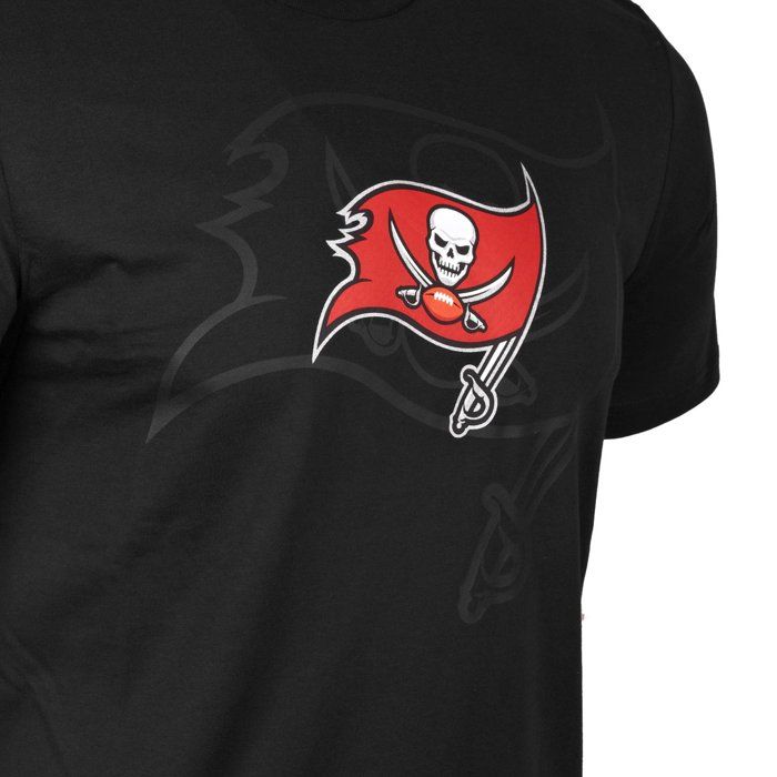 New Era Fan Shirt - NFL Teams Shadow Pring 2.0 noir