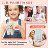 Bread Series Fun Madeline Plush Bread Doll Soothing Toy Gift Doll,tape Mark