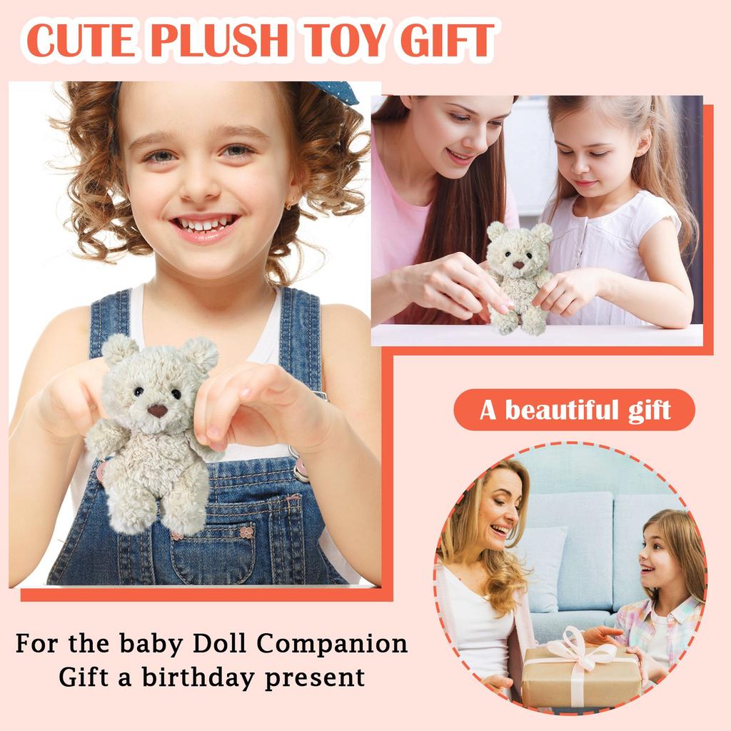 Bread Series Fun Madeline Plush Bread Doll Soothing Toy Gift Doll,tape Mark