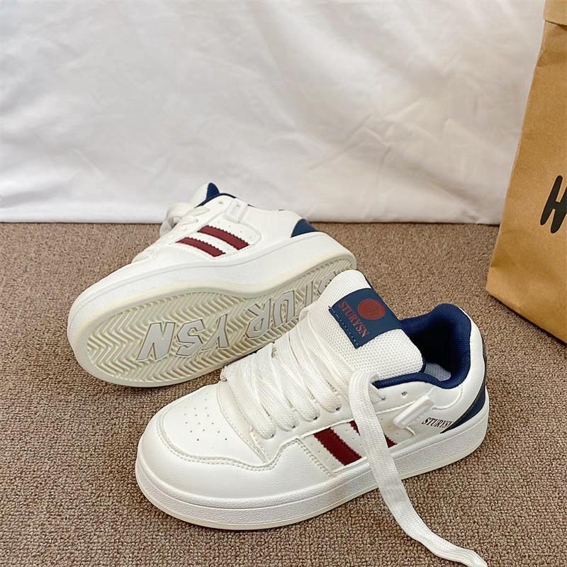 

Нишевая платформа универсальные студенческие кеды женские прилив весна новые повседневные спортивные туфли-хлебцы 40