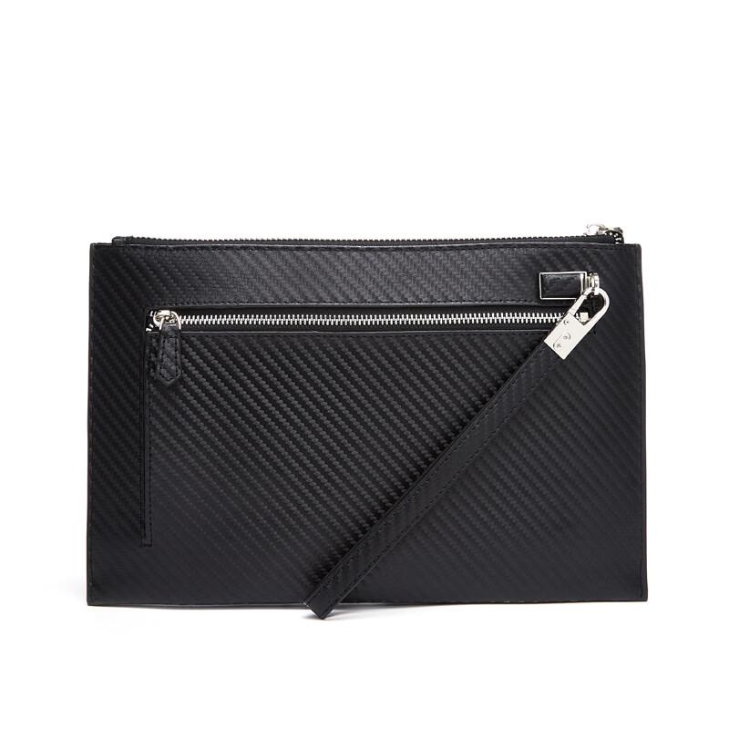 Diplomat Men's Leather Business Clutch