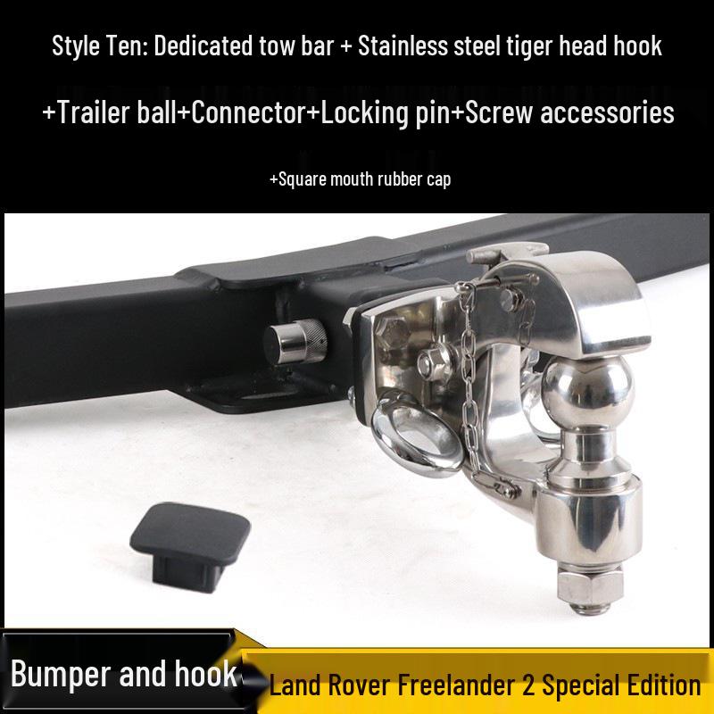 Compatible Tow Hook for Land Rover Freelander 2 & Evoque