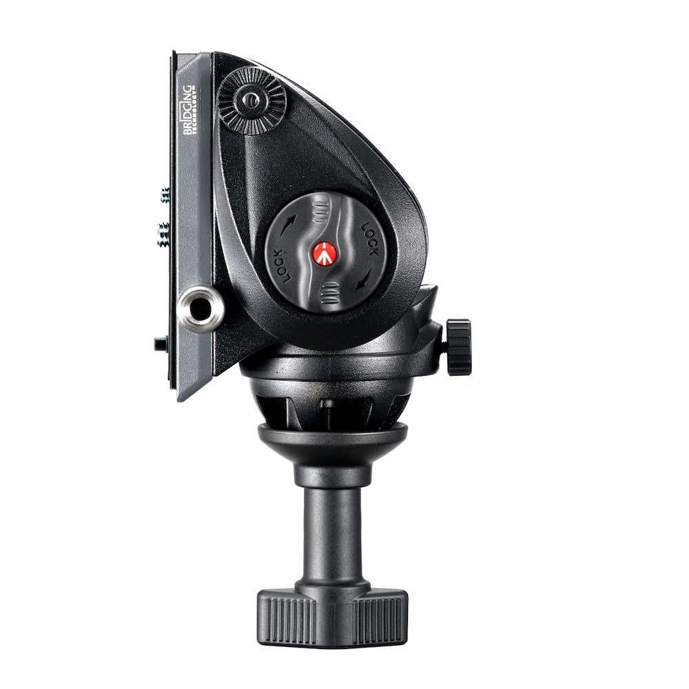 Manfrotto Pro Fluid Video Head 60mm Half Ball MVH500A