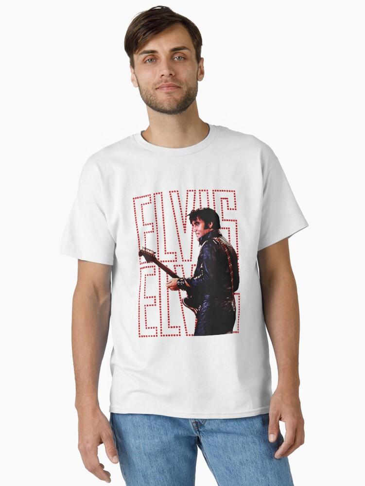 Elvis Presley Comeback Tour 60s Classic T-Shirt