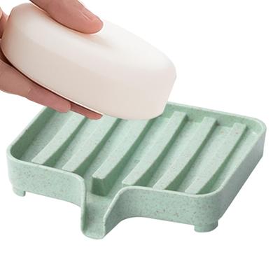 Bathroom Soap Box, Soap Holder, Easy To Clean, Anti Slip Storage Box, Portable Soap Storage Containers