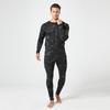 Set Intimo da Ciclismo in Pile Mimetico Tattico da Uomo per Esterno