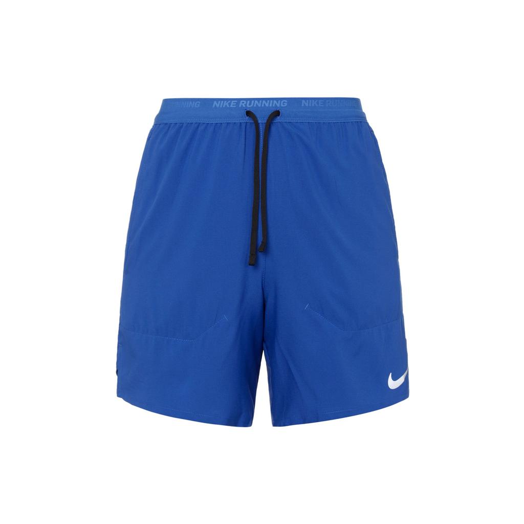 Nike Logo Print Solid Casual Shorts Men Bottoms Game-Royal-Blue DM4742-480